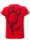 Camiseta Colcci Fun Bambi Vermelha - Marca Colcci Fun