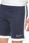 Short Nike Dry Acdmy Azul-marinho - Marca Nike
