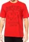 Camiseta Quiksilver Vermelha - Marca Quiksilver
