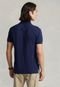 Camisa Polo Polo Ralph Lauren Slim Fit Logo Azul-Marinho - Marca Polo Ralph Lauren