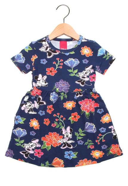 Vestido Cativa Minnie Azul - Marca Cativa