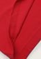 Camisa Infantil Polo Levis Bordada Vermelha - Marca Levis