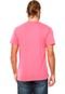 Camiseta Juice It Summer Expression Rosa - Marca Juice It