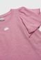 Blusa Infantil Hering Kids Babado Rosa - Marca Hering Kids