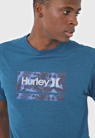 Camiseta Hurley Paradise Azul