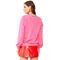 Moletom Colcci Comfort Shape OU24 Rosa Hillier Feminino - Marca Colcci