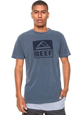Camiseta Reef Moon Azul-Marinho