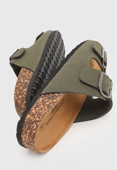 Sandalia outlet verde dafiti