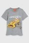 Camiseta Malwee Kids Infantil Patrulha Canina Cinza - Marca Malwee Kids