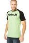 Camiseta Hurley Especial One&Only Raglan Verde - Marca Hurley
