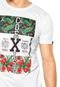 Camiseta Juice It Manga Curta Life Coexistence Branca - Marca Juice It