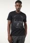 Camiseta John John Caveira Preta - Marca John John