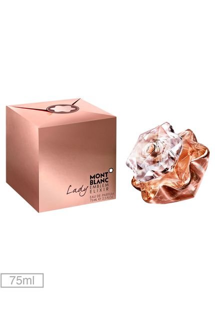 Perfume Lady Emblem Elixir Montblanc 75ml - Marca Montblanc