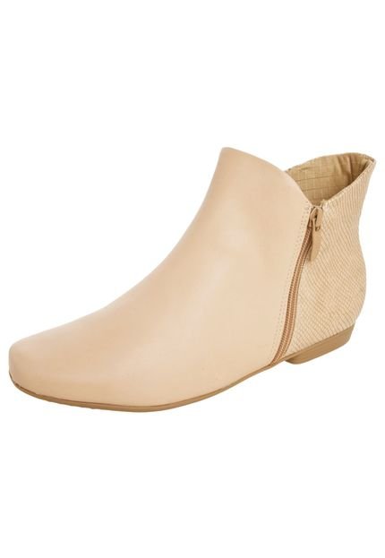 Bota Piccadilly Nude - Marca Piccadilly