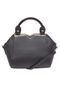 Bolsa Chenson Handbag Textura Preta - Marca Chenson