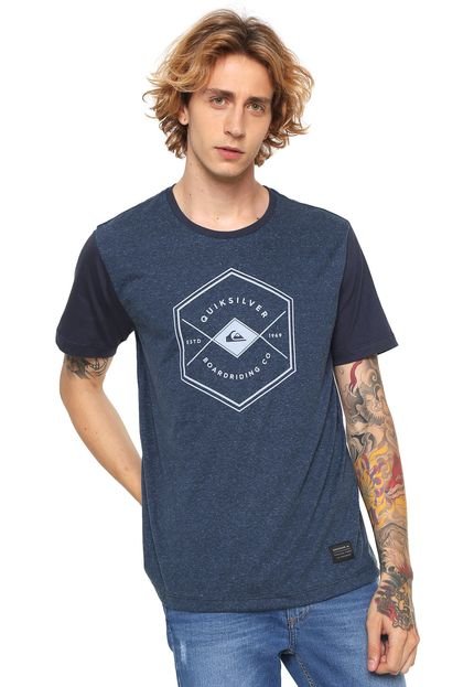 Camiseta Quiksilver Pack Avant Azul - Marca Quiksilver