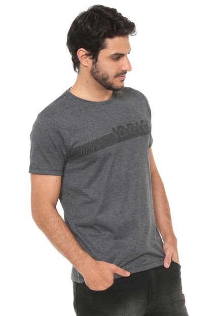 Camiseta Iódice Estampada Cinza - Marca IÓDICE