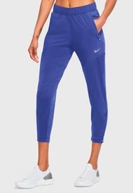 Pantalón Nike W NK DF ESSENTIAL PANT Azul - Calce Regular