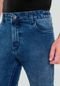 Calça Jeans Médio Masculina Skinny com Elastano - Marca Hangar 33