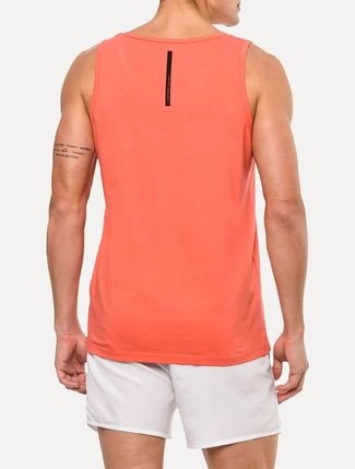 Regata Calvin Klein Swimwear Masculina Classic Vermelho Coral - Compre  Agora