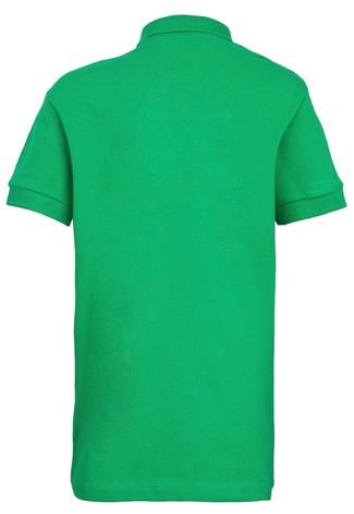 Camisa Polo VR Kids Basic Verde