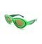 Óculos Solar Stylos Prorider verde Gato com Lente Marrom- 9ESQ24 - Marca Prorider