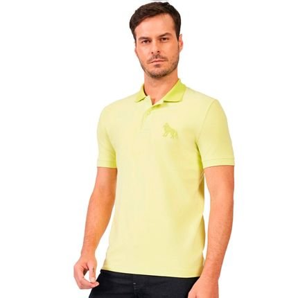 Camisa Polo Acostamento Elastane VE24 Verde Masculino - Marca Acostamento