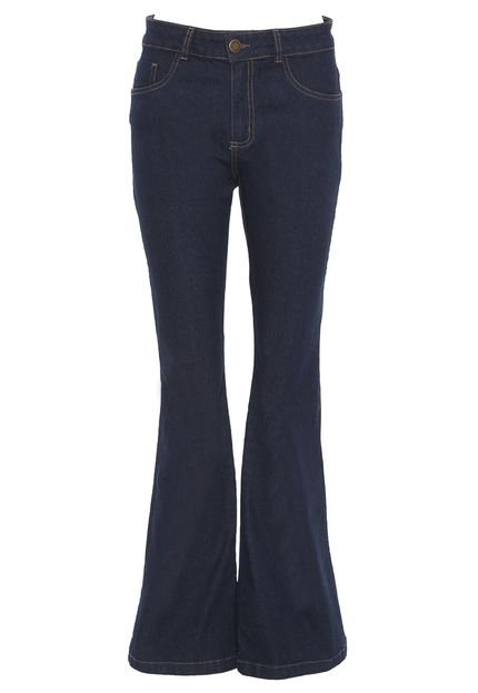 Calça Jeans Mercatto Flare Lais Azul - Marca Mercatto