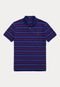 Camisa Polo Polo Ralph Lauren Listrada Azul-Marinho - Marca Polo Ralph Lauren