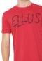 Camiseta Ellus Arame Vermelha - Marca Ellus