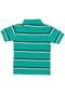 Camiseta U.S. Polo Menino Listrada Verde - Marca U.S. Polo