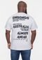 Camiseta Onbongo Plus Size Rocks Branca - Marca Onbongo