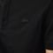 Camisa Polo Lacoste Paris Regular Fit em piquet de Algodão Stretch Preto - Marca Lacoste