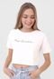 Blusa Cropped Rip Curl Last Wave Off-White - Marca Rip Curl