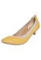 Scarpin Piccadilly Amarelo - Marca Piccadilly
