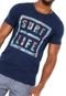 Camiseta FiveBlu Manga Curta Surf Life Azul - Marca FiveBlu