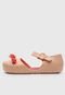 Sapatilha Infantil Mini Melissa Furadinha Pop Bb Nude - Marca Mini Melissa