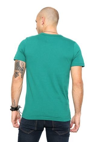 Camiseta Sommer Basic Verde
