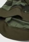 Blusa de Moletom Infantil Infantil GAP Camuflada Verde - Marca GAP