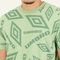 Camiseta Umbro Diamond Grafic Bright Verde - Marca Umbro