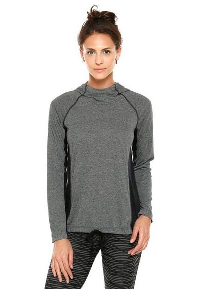 Polera Manga Larga Gris Under Armour Calce Regular Compra