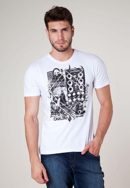 Camiseta Cavalera Indie Morphy Branca - Marca Cavalera