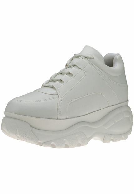 Tênis Sneaker Gigil Plataforma Super Chunky Branco - Marca Gigil
