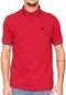 Camisa Polo Timberland RIb Vermelha - Marca Timberland