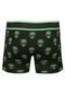 Cueca Lupo Urban Boxer Alien Preta - Marca Lupo