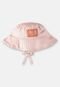 Bucket Hat Sunny Day Up Baby Laranja - Marca Up Baby