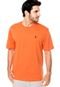 Camiseta U.S. Polo Logo Laranja - Marca U.S. Polo