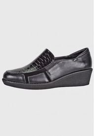 Zapato Azahar Negro Degas