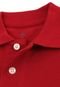 Camisa Polo GAP Menino Escrita Vermelha/Azul - Marca GAP