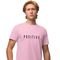 Camisa Camiseta Genuine Grit Masculina Estampada Algodão 30.1 Positive Life - G - Rosa Bebe - Marca Genuine